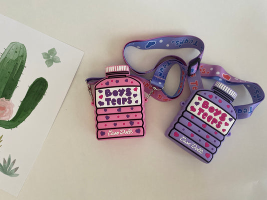 Girls Mini Boys Tears Purse